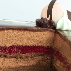Torta de Chocolate y Frambuesas en internet
