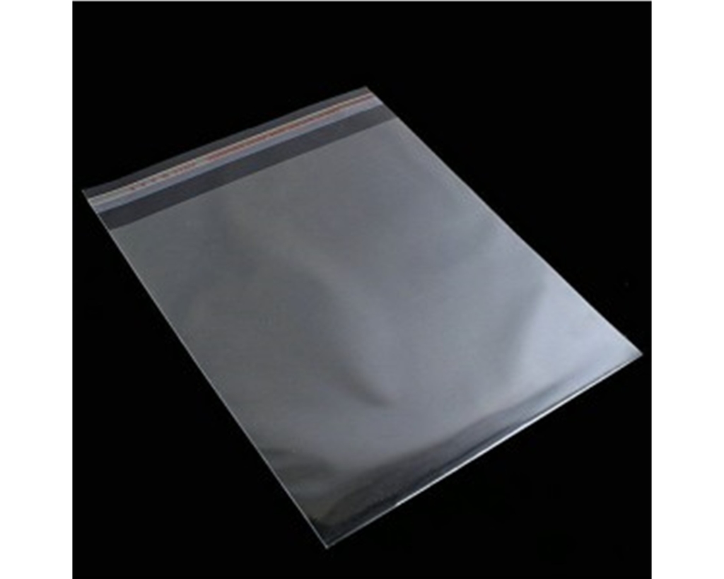 Saco Adesivado Saquinho Plástico Transparente 22x30 500 Unid