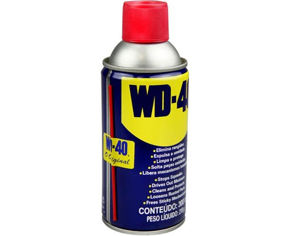 Lubrificante Desengripante Multiuso Wd-40 Wd 40 Spray 300ml