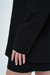 Blazer Camelia FW24 Negro - tienda online