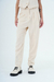 Pantalón Sleek FW24 Twill Crema - comprar online
