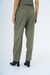 Pantalón Sleek FW24 Twill Verde Militar - Estussy