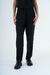 Pantalón Sleek FW24 Twill Negro - comprar online