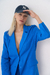 Blazer Cry SS24 Lino Azul - comprar online