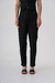 Pantalón Sleek SS24 Lino Negro - comprar online