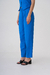 Pantalón Sleek SS24 Lino Azul en internet