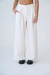 Pantalón Plegado FW24 Off White - comprar online