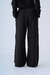 Pantalón Plegado FW24 Negro - comprar online