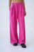 Pantalón Plegado FW24 Magenta - comprar online