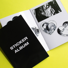 Sticker Album A5 - tienda online