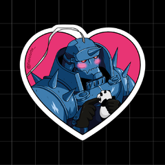 Sticker Corazón Alphonse - comprar online