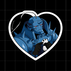 Sticker Corazón Alphonse