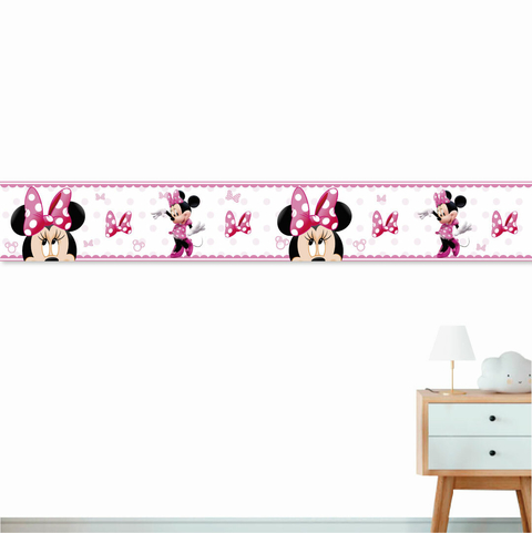 02 Faixa Border Adesivo Quarto Princesa Disney Papel Parede