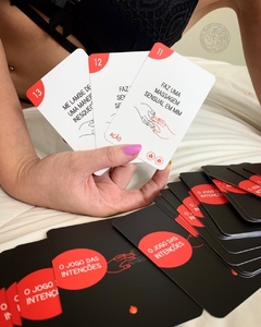 Jogo das Intenções - Cartas para criar conexões íntimas