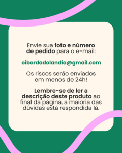 RISCO PERSONALIZADO - comprar online