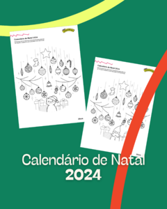 Calendário de Natal 2024 - Virtual