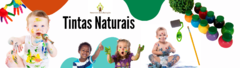 Banner da categoria Tintas Naturais p/ bebês e crianças
