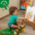 Kit Tintas Naturais 5 cores - Artesanais para bebês a partir dos 6 meses