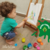 Kit Tintas Naturais 5 cores - Artesanais para bebês a partir dos 6 meses - loja online