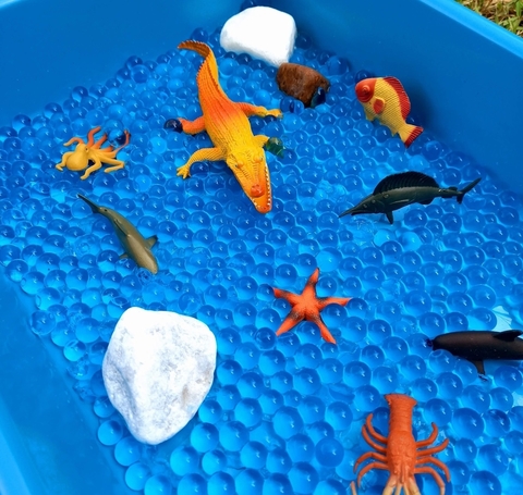 Brinquedo Pintura Em Madeira Animais Do Fundo Do Mar 3 Anos