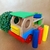 Caminhão Pinos Colorido - Amantes da Educação - Brinquedos Montessori, Waldorf, Pikler e Reggio Emilia