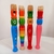 Flauta de madeira para bebês - Amantes da Educação - Brinquedos Montessori, Waldorf, Pikler e Reggio Emilia