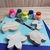 Kit Pintura Animais Fundo do Mar com Tintas Naturais para bebês - Amantes da Educação - Brinquedos Montessori, Waldorf, Pikler e Reggio Emilia