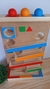 Rola Bolinha - Gigante - Brinquedo educativo - Amantes da Educação - Brinquedos Montessori, Waldorf, Pikler e Reggio Emilia