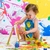 kit Tintas Naturais 5 cores + Rolinho - 1°Edição - Amantes da Educação - Brinquedos Montessori, Waldorf, Pikler e Reggio Emilia