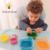 Kit Tintas Naturais 5 cores - Artesanais para bebês a partir dos 6 meses - Amantes da Educação - Brinquedos Montessori, Waldorf, Pikler e Reggio Emilia