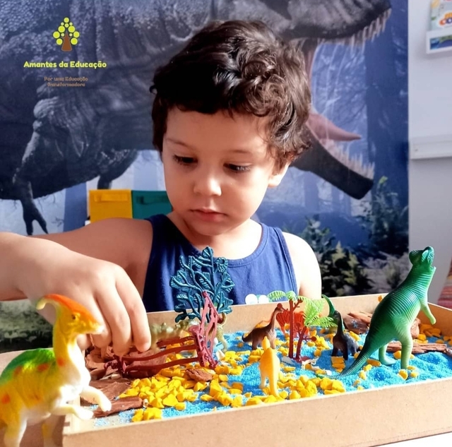 Mini mundo Dinossauro - Comprar em Brincando Juntos