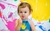 Kit Tintas Naturais para bebês 10 cores - Artesanais - Amantes da Educação - Brinquedos Montessori, Waldorf, Pikler e Reggio Emilia