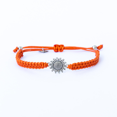 Pulseira Girassol Prata - comprar online