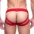 JOCK STRAP FAIXA DUPLA VERMELHA - comprar online