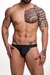 JOCK FAIXA DUPLA FINA PRETA - comprar online