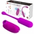 Vibrador de Ponto G e Clitóris 2 em 1- Curupira - Bullet e Pulsação - Pretty Love - comprar online