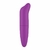 Vibrador Ponto G Golfinho Liso Roxo