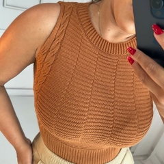 Blusa Romana Caramelo - comprar online