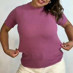 Blusa de Gola Leonor Rosa - Edição Especial na internet