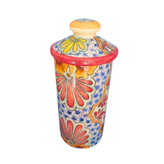 Tulum jar with lid - buy online
