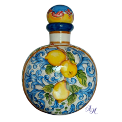 Dolce Vitta amphora with lid