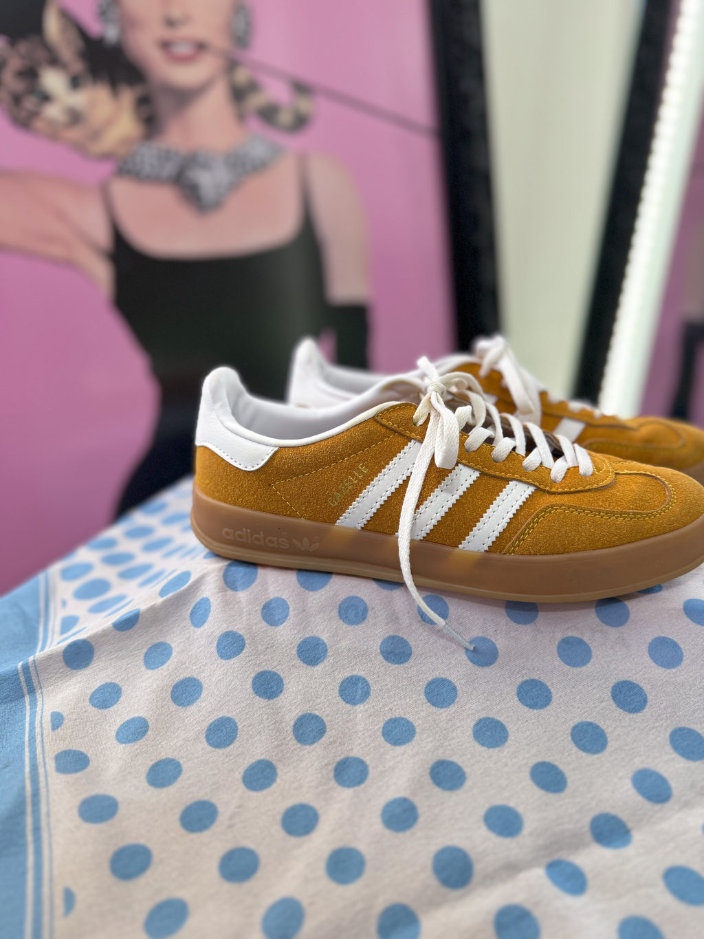 Tenis Adidas Gazelle 35 Comprar em Brecho Brechik