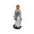 Virgen de Lourdes de PVC "15 cm"