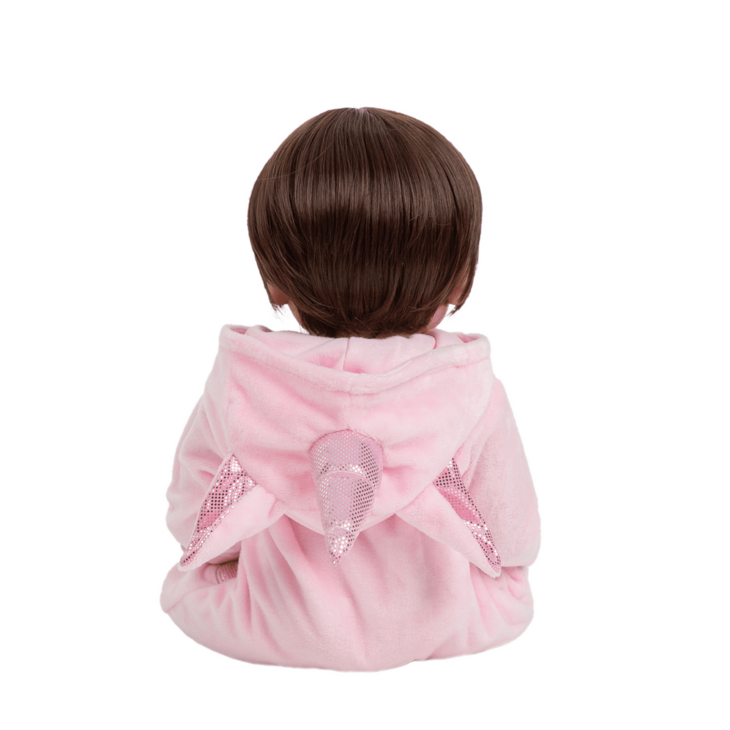 Boneca bebe reborn silicone