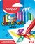 CRAYONES DE CERA COLOR’PEPS X12