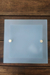 Plafon de techo o Aplique de pared de vidrio cuadrado - comprar online