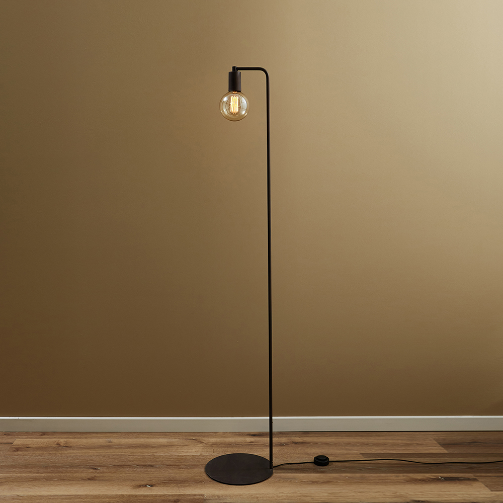 Lampara de Pie de Filamento