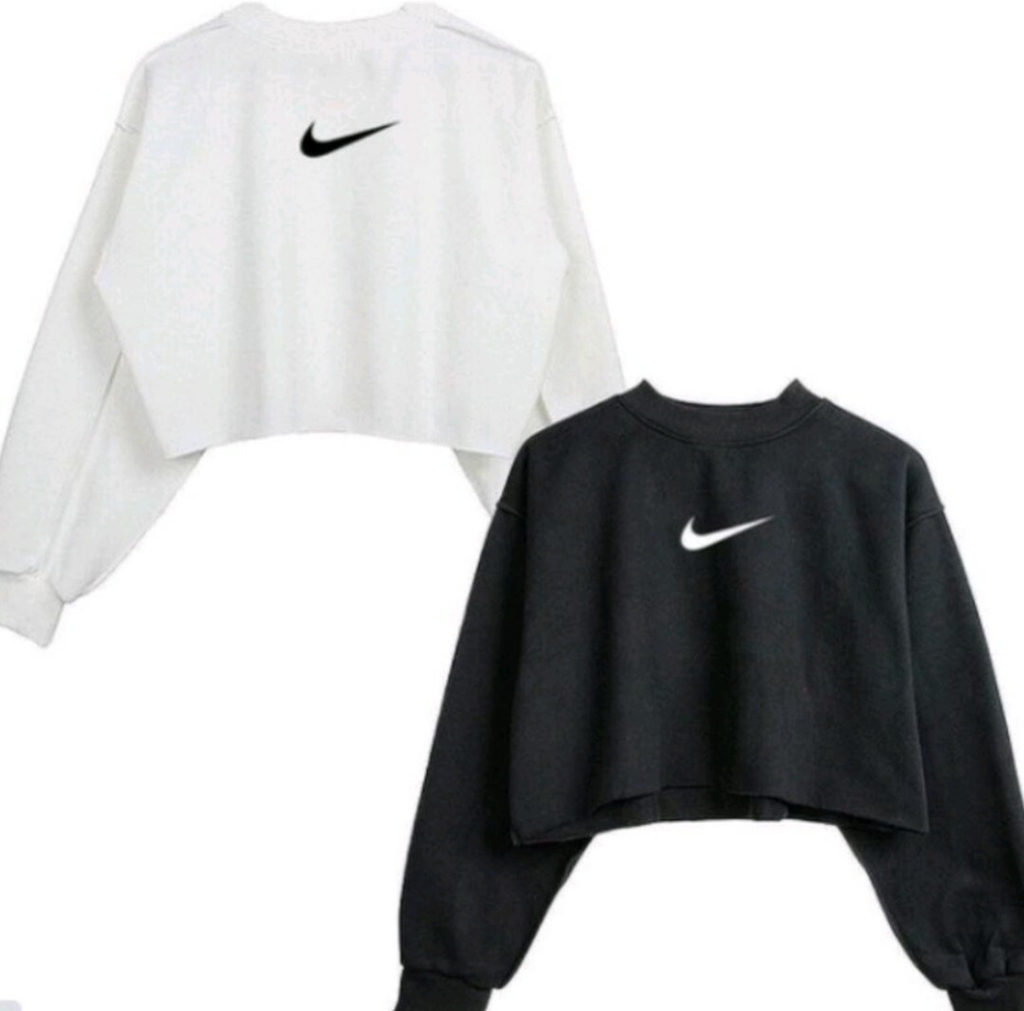 Cropped moletom Nike - Comprar em Saturn Store