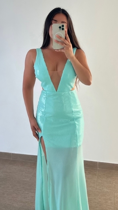 VESTIDO HADA AQUA