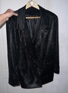 BLAZER SHINE BLACK